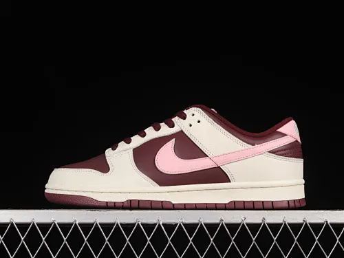 All Categories Nk SB Dunk Series Nk SB Dunk Low Low-top sneakers C version Nk Dunk Low Burgundy Valentine's Day SB low-top sports and leisure sneakers DR9705-100